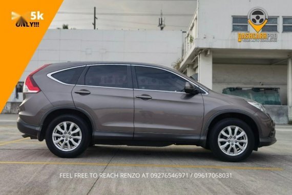 Grey Honda Cr-V 2013 for sale in Automatic