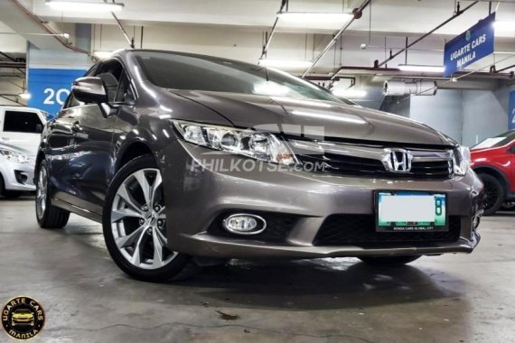 2012 Honda Civic 2.0L EL i-VTEC AT