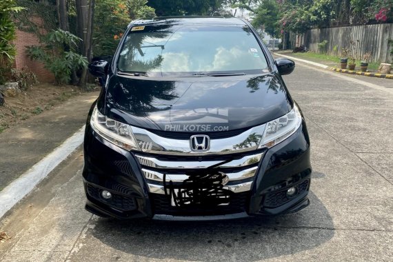 Black 2016 Honda Odyssey  EX-V Navi  for sale casa maintained 