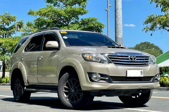 Rush Sale! 2015 Toyota Fortuner 4x2 V 2.5 Automatic Diesel