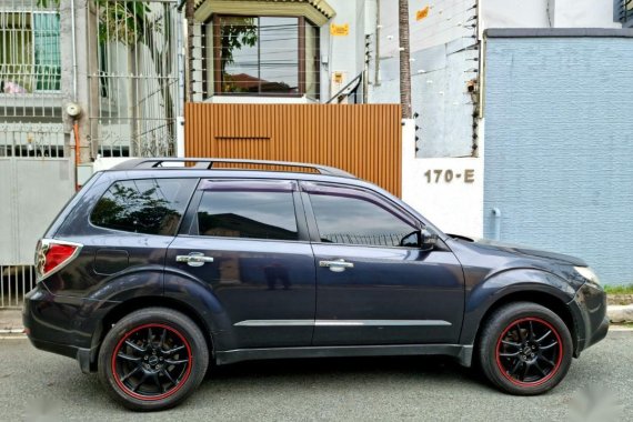 Selling Grey Subaru Forester 2013 in Quezon City