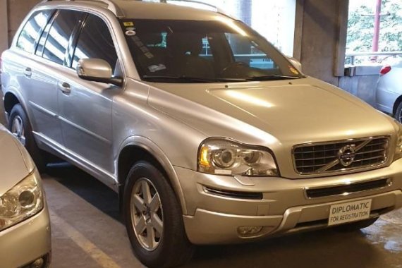 Silver Volvo XC90 2013 for sale in Pasay