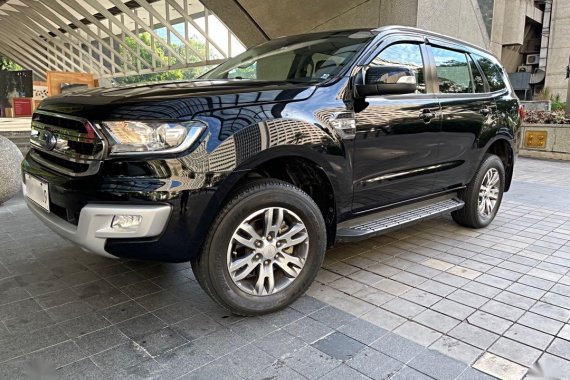 Black Ford Everest 2018 for sale in Automatic