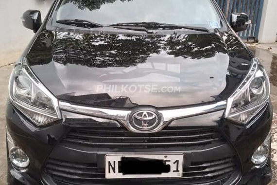 Selling Black 2018 Toyota Wigo  1.0 G AT