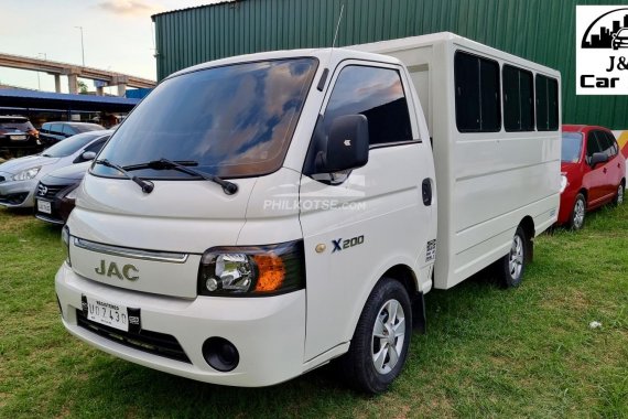 FOR SALE!!! White 2020 JAC X200 Cab & chassis affordable price