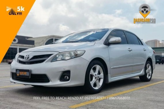 Sell Silver 2011 Toyota Corolla altis in Manila