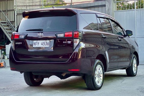 Sell Red 2020 Toyota Innova in Parañaque