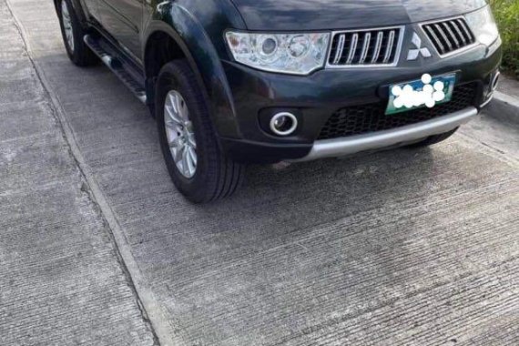 Sell Black 2012 Mitsubishi Montero in Parañaque