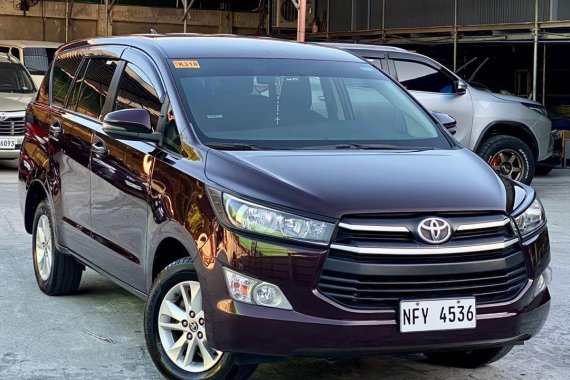 Sell Red 2020 Toyota Innova in Parañaque