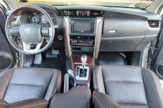 Silver Toyota Fortuner 2016 for sale in Imus