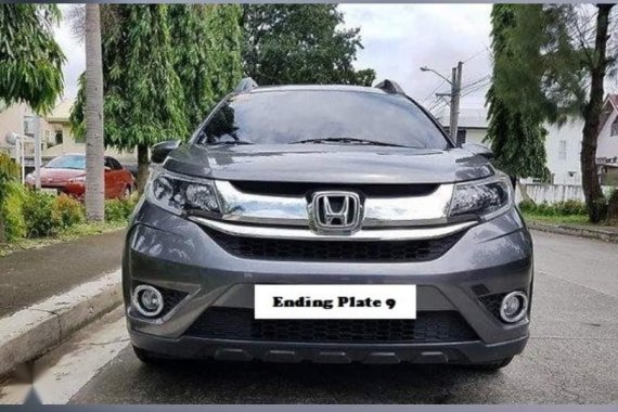 Grey Honda BR-V 2018 for sale in Manila