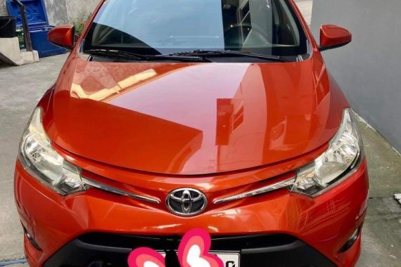 Sell Red 2016 Toyota Vios in Valenzuela