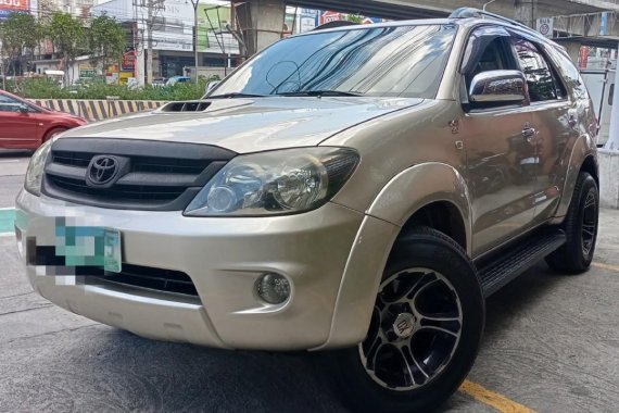 Sell Silver 2008 Toyota Fortuner in Quezon City