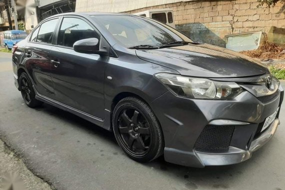 Grey Toyota Vios 2015 for sale in Automatic