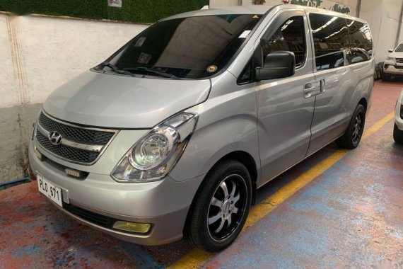 Sell Silver 2010 Hyundai Starex in San Juan