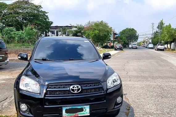 Sell Black 2010 Toyota Rav4 in Manila