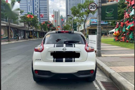 Selling Pearl White Nissan Juke 2018 in Mandaluyong