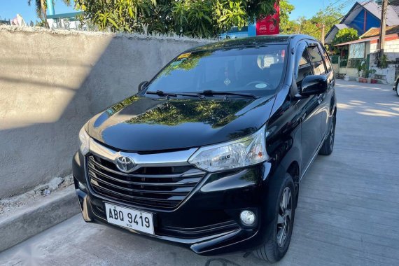Black Toyota Avanza 2016 for sale in Automatic