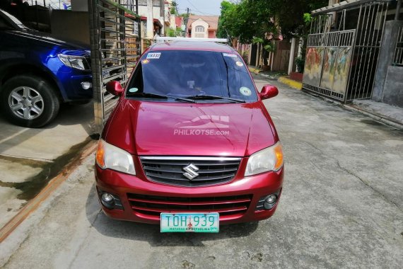 FOR SALE!!! Red 2012 Suzuki Alto K10  affordable price