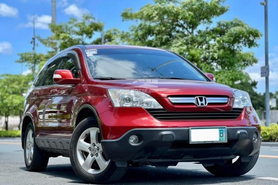 Flash Deal! Red 2009 Honda CR-V 4x2 2.0 Automatic Gas Crossover cheap price