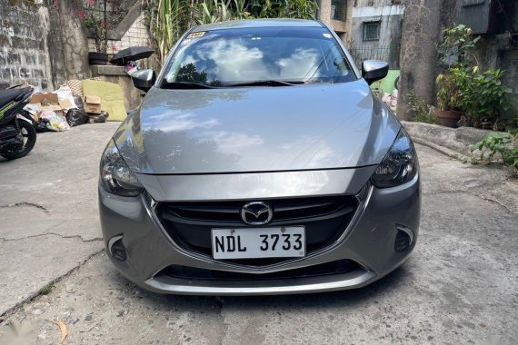 Silver Mazda 2 2019 for sale in Automatic