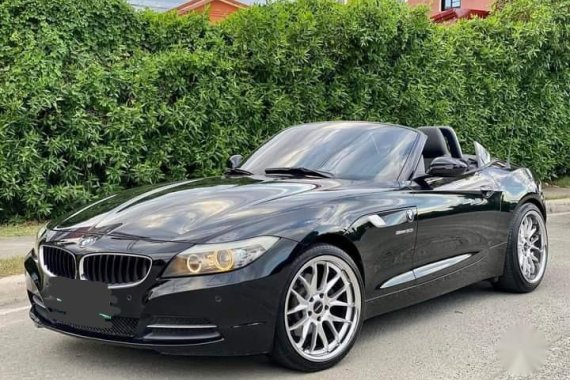 Black BMW Z4 2011 for sale in Quezon City