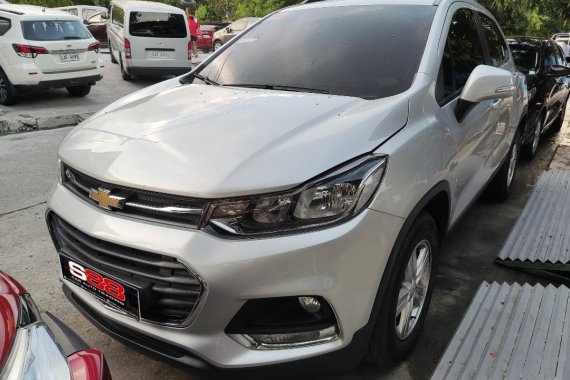 Selling Silver Chevrolet Trax 2019 in Quezon City