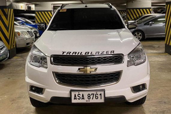 Sell White 2014 Chevrolet Blazer in Quezon City