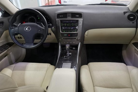 Sell Pearl White 2009 Lexus Is300 in Manila