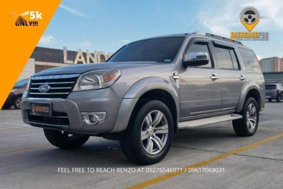 Grey Ford Everest 2010 for sale in Automatic