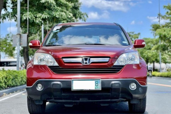 Red Honda Cr-V 2009 for sale in Automatic