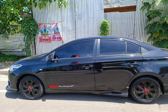 Selling Black Toyota Vios 2017 in Tacloban