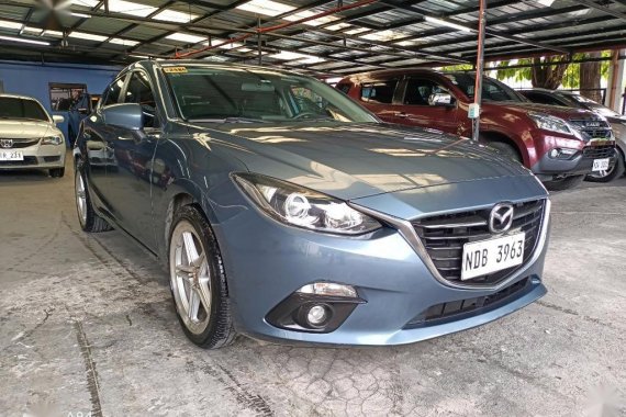 Grey Mazda 3 2016 for sale in Las Piñas