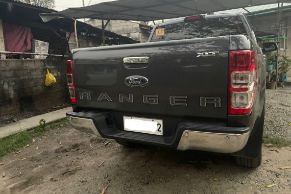 Black Ford Ranger 2020 for sale in Manual