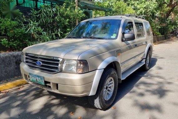 Sell Silver 2004 Ford Everest in Pasig