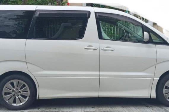 White Toyota Alphard 2013 for sale in Cainta