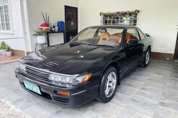 Black Nissan Silvia 2018 for sale in Manila