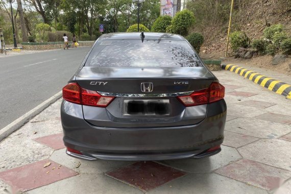 Sell Grey 2016 Honda City in Manila