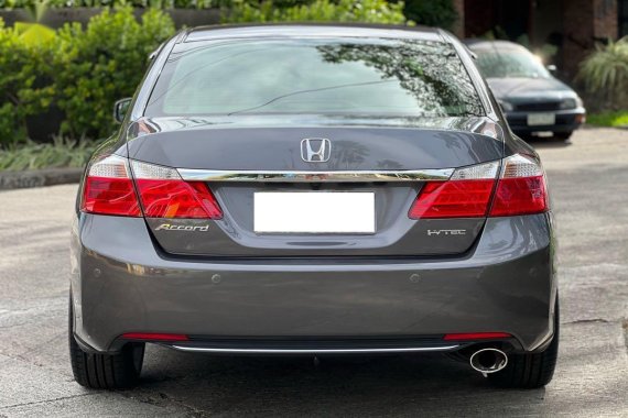 Grey Honda Accord 2014 for sale in Automatic