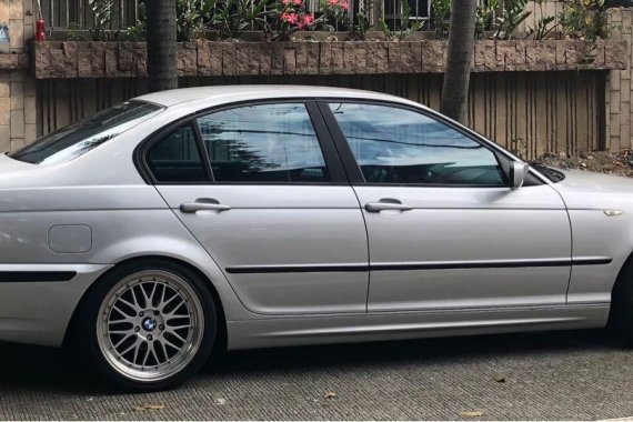 Sell Silver 2003 BMW 318I in Quezon City