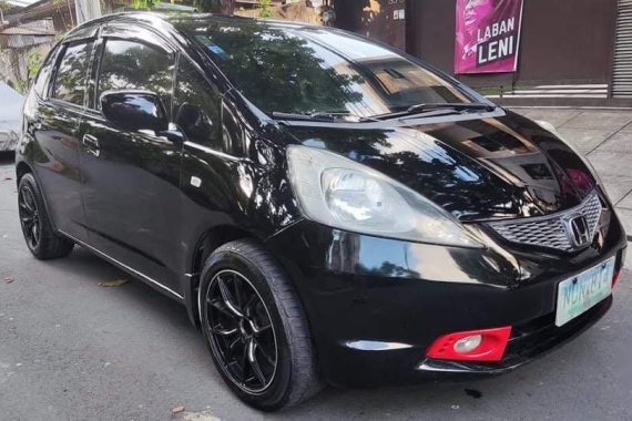 Black Honda Jazz 2010 for sale in Automatic