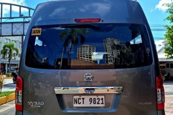 Grey Nissan Urvan 2018 for sale in Cainta