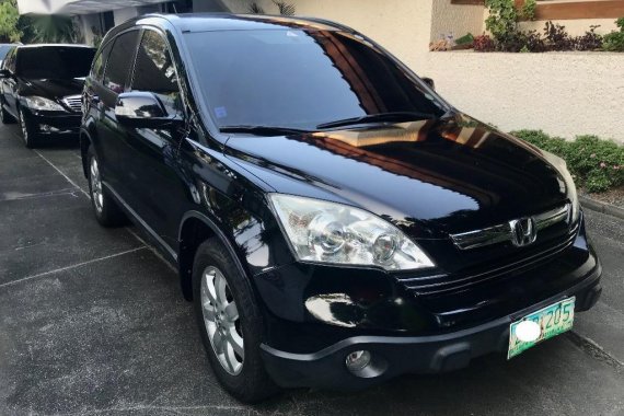 Selling Black Honda Cr-V 2007 in Muntinlupa