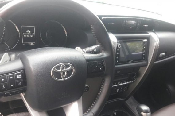 Sell Silver 2019 Toyota Fortuner in Pasay