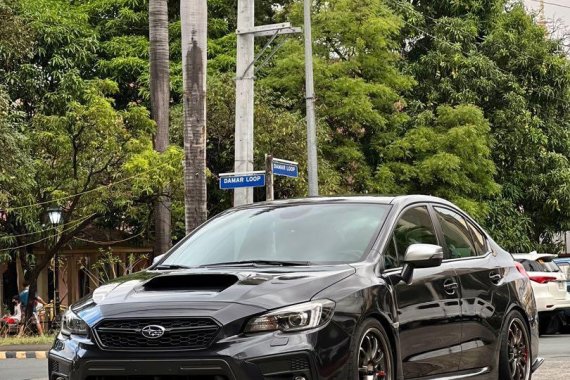 Sell Grey 2018 Subaru Wrx in Manila