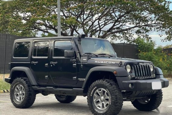 Sell Black 2013 Jeep Wrangler in Las Piñas