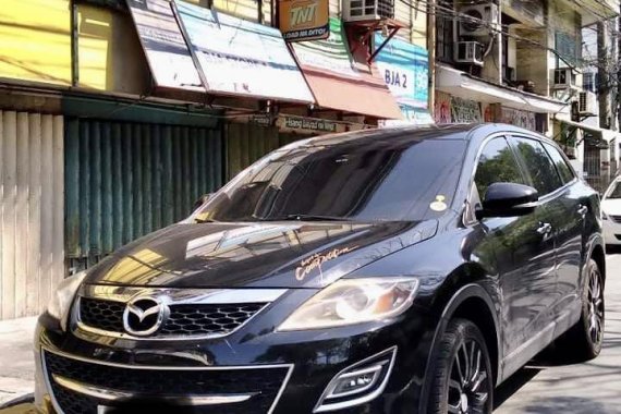 Black Mazda Cx-9 2011 for sale in Automatic