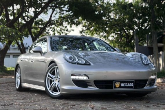 Sell Silver 2012 Porsche Panamera in Marikina