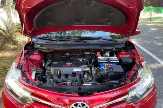 Sell Red 2016 Toyota Vios in Las Piñas