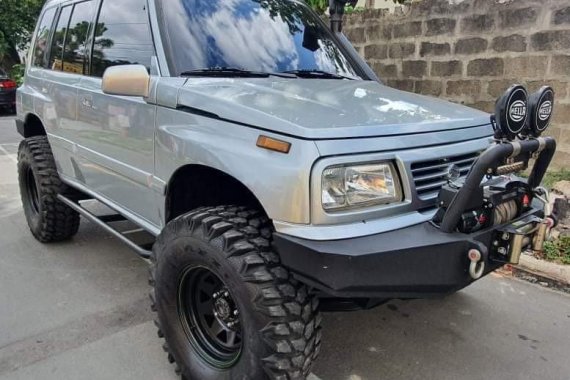 Silver Suzuki Vitara 1997 for sale in Parañaque